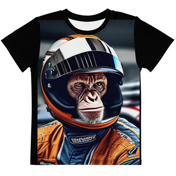 Race APE Kids crew neck t-shirt