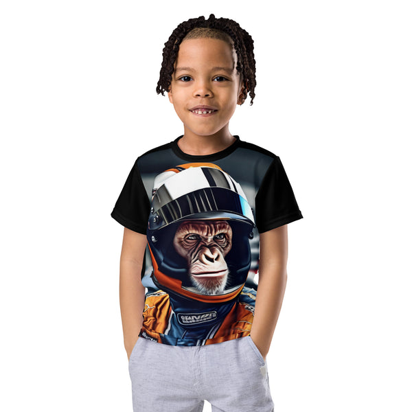 Race APE Kids crew neck t-shirt