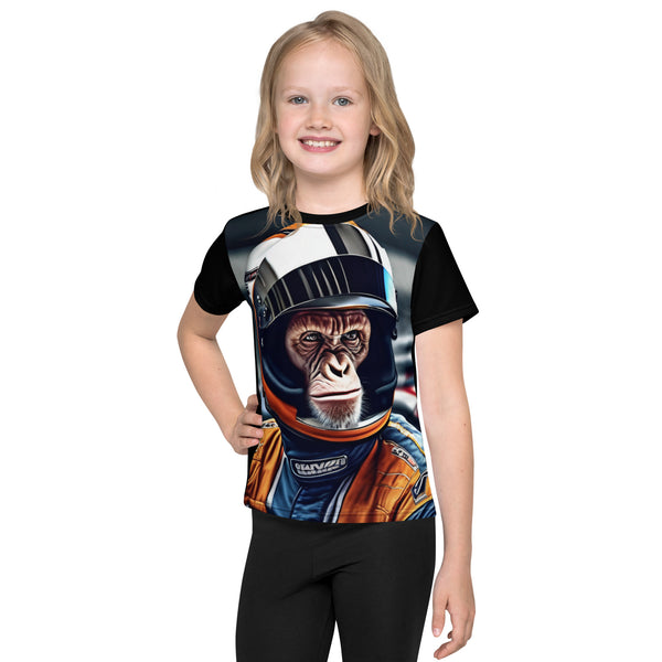 Race APE Kids crew neck t-shirt