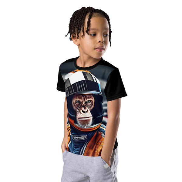 Race APE Kids crew neck t-shirt