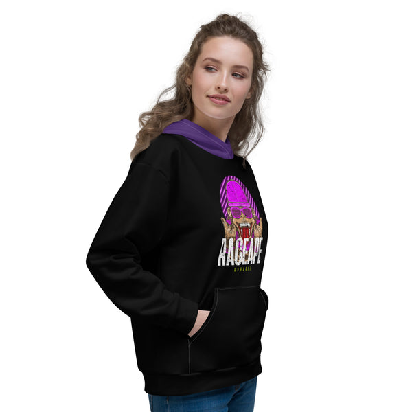 Cool Monkey Unisex Hoodie (Variant)