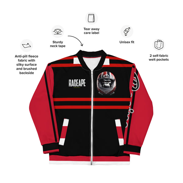 KIA Motors Unisex Bomber Jacket