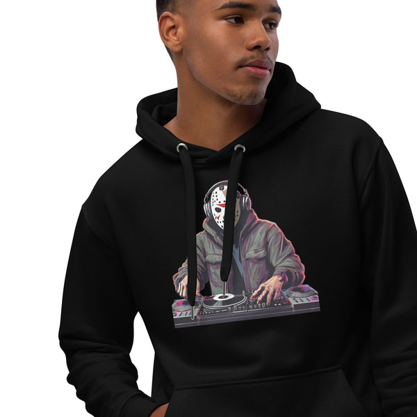 Dj Crystal Lake Premium eco hoodie