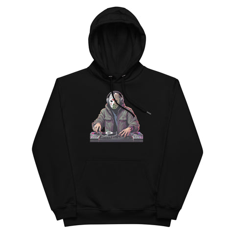 Dj Crystal Lake Premium eco hoodie