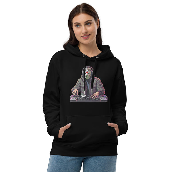 Dj Crystal Lake Premium eco hoodie