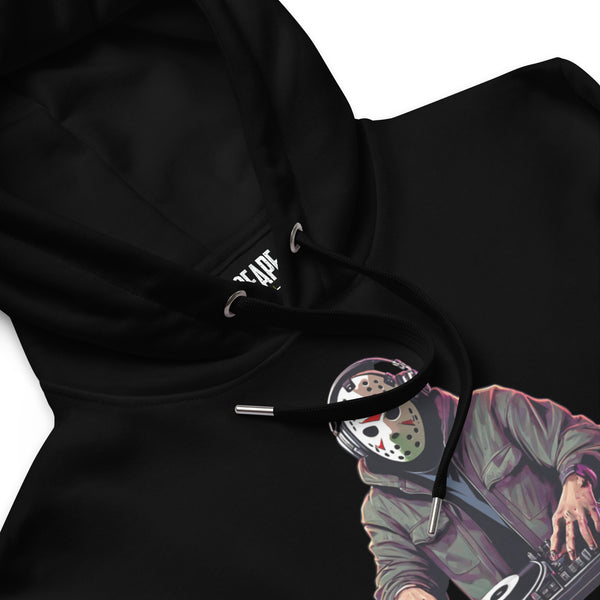 Dj Crystal Lake Premium eco hoodie