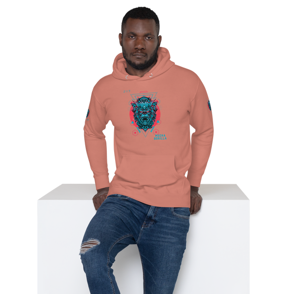 Mecha Gorilla - Unisex Hoodie