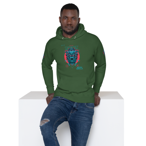 Mecha Gorilla - Unisex Hoodie