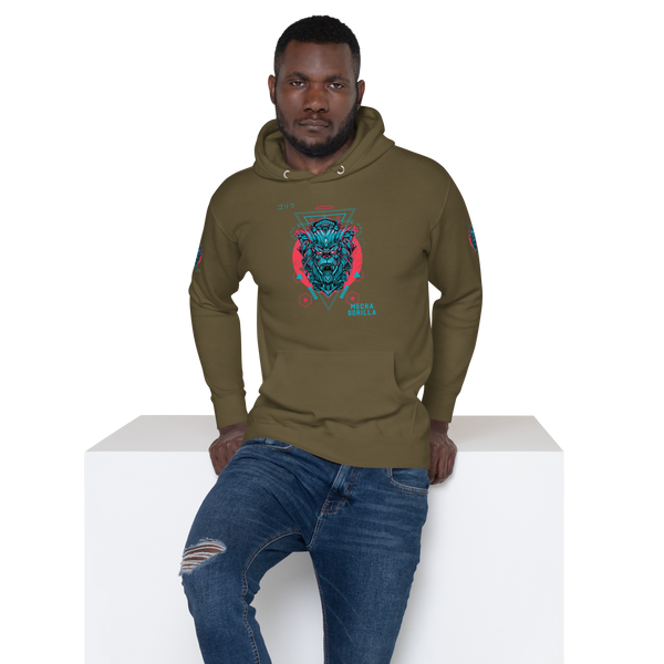 Mecha Gorilla - Unisex Hoodie