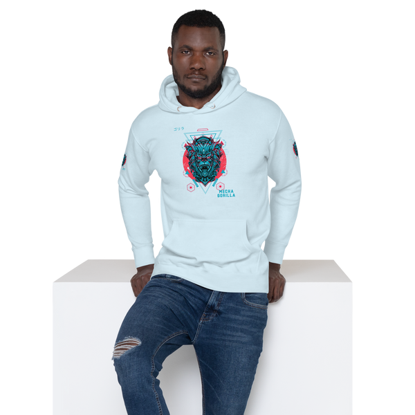 Mecha Gorilla - Unisex Hoodie