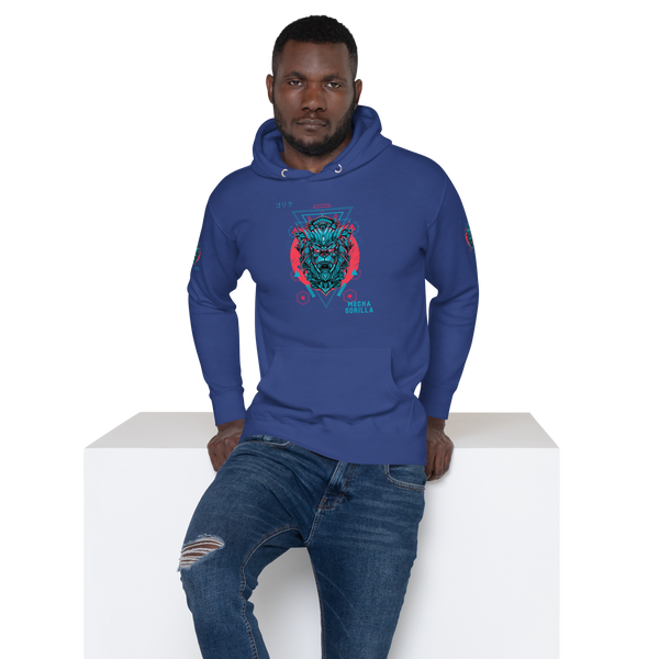 Mecha Gorilla - Unisex Hoodie