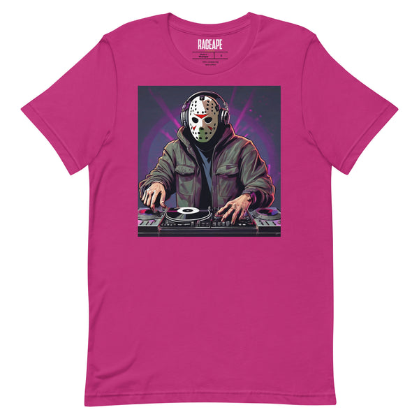 Dj Crystal Lake Unisex t-shirt