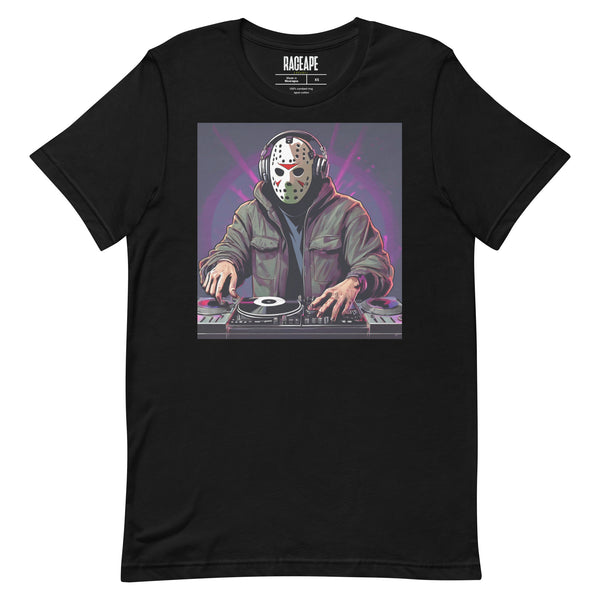 Dj Crystal Lake Unisex t-shirt