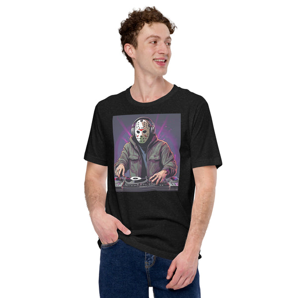 Dj Crystal Lake Unisex t-shirt