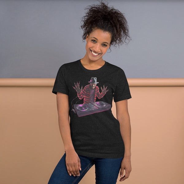 Dj Nighty Nite Unisex t-shirt