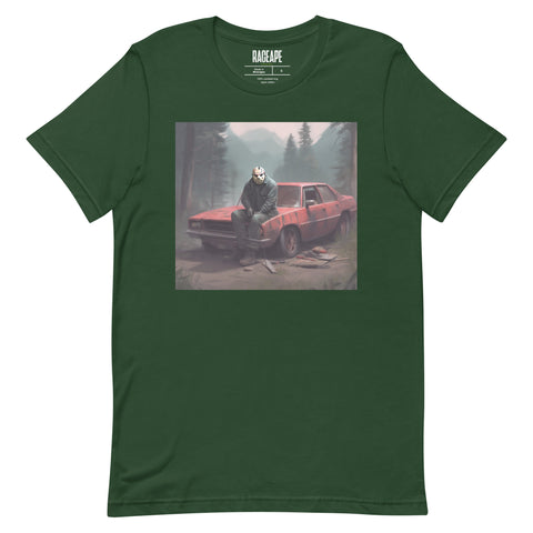 One Man Car Show Unisex t-shirt