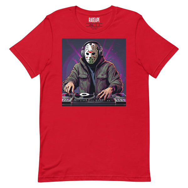 Dj Crystal Lake Unisex t-shirt