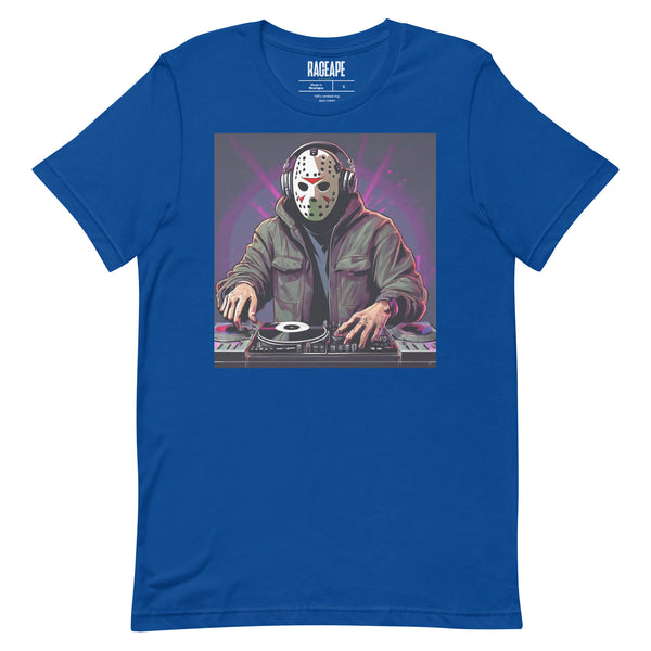 Dj Crystal Lake Unisex t-shirt