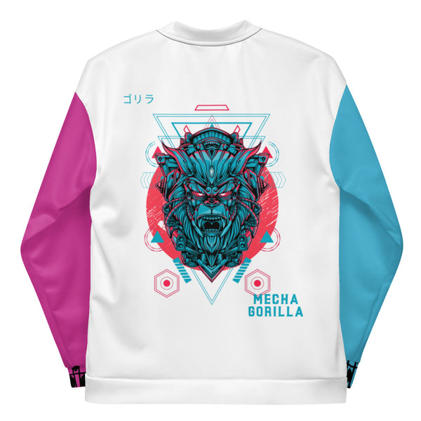 Mecha Gorilla Unisex Bomber Jacket