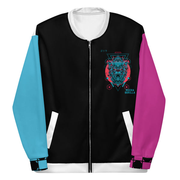 Mecha Gorilla Unisex Bomber Jacket