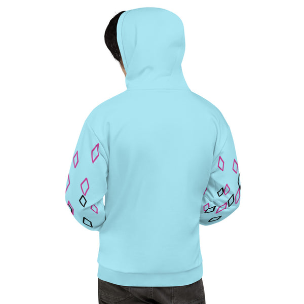 Ninja Racer Diamond Unisex Hoodie