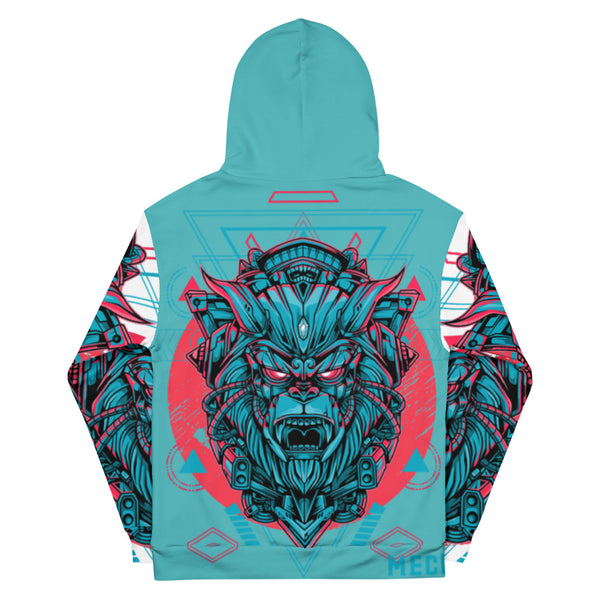 Mecha Gorilla variant 2 Hoodie