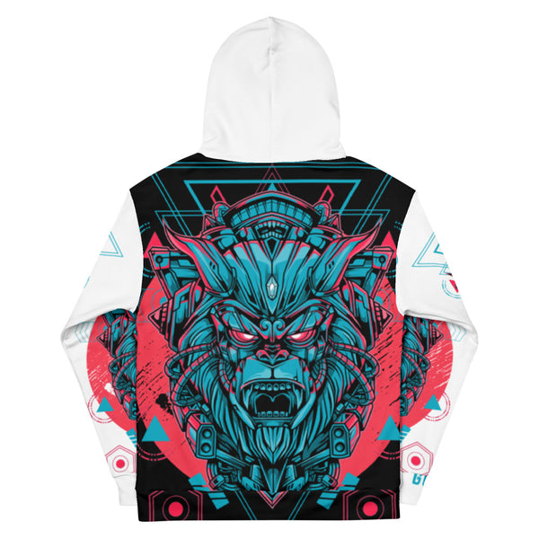 Mecha Gorilla Unisex Hoodie Variant 3