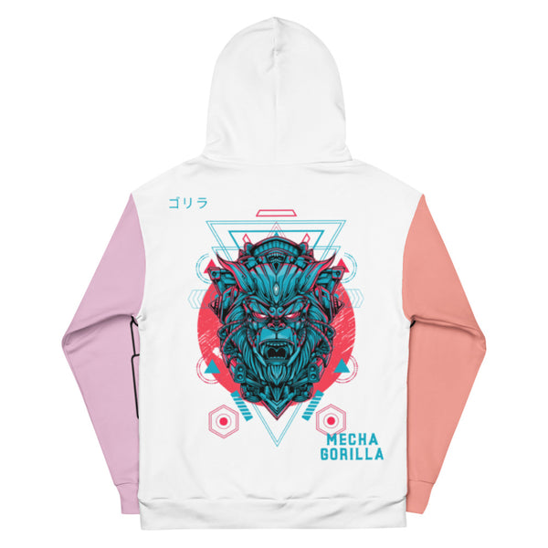 Mecha Gorilla Hoodie (Ice Cream Series)