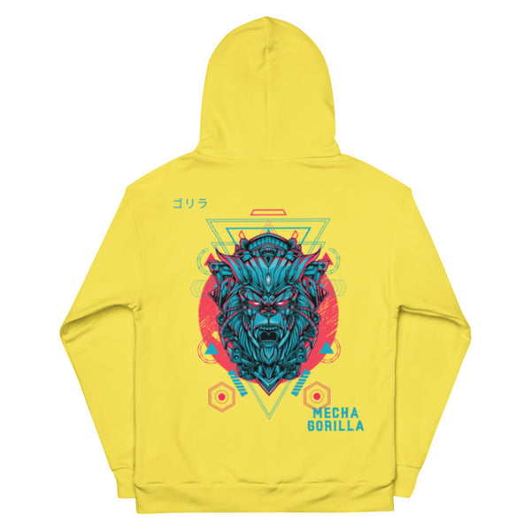 Mecha Gorilla Unisex Hoodie