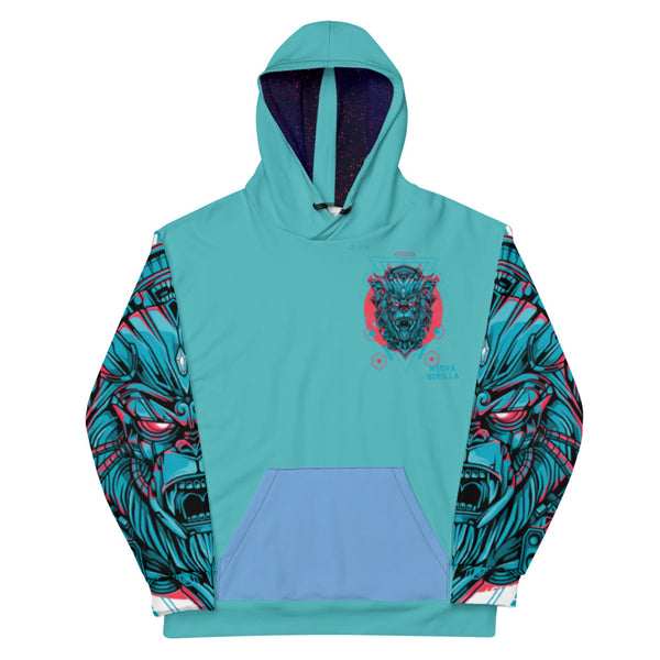 Mecha Gorilla variant 2 Hoodie