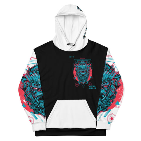 Mecha Gorilla Unisex Hoodie Variant 3