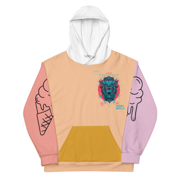 Mecha Gorilla Hoodie (Ice Cream Series)