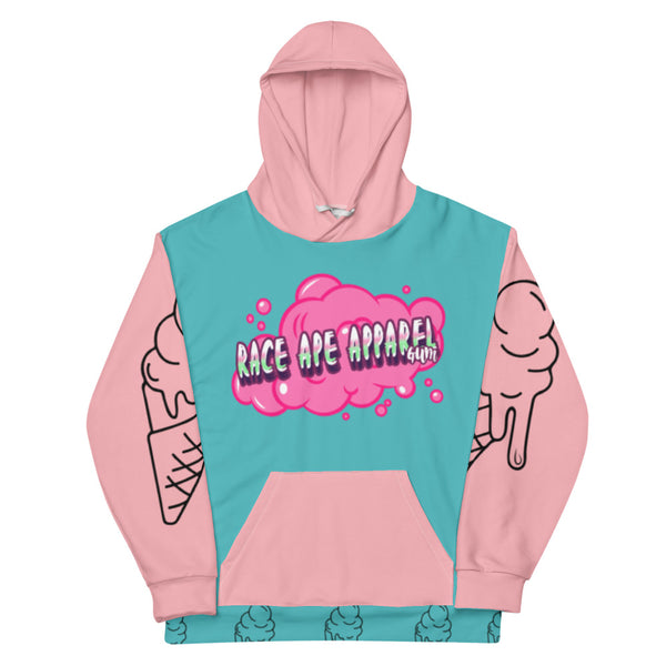 Bubble Gum Unisex Hoodie (Ice Cream series)