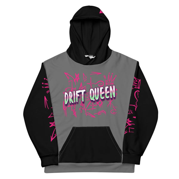 Drift Queen Unisex Hoodie