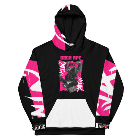 Ninja Racer Unisex Hoodie