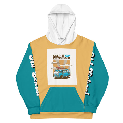 Old School Unisex Hoodie