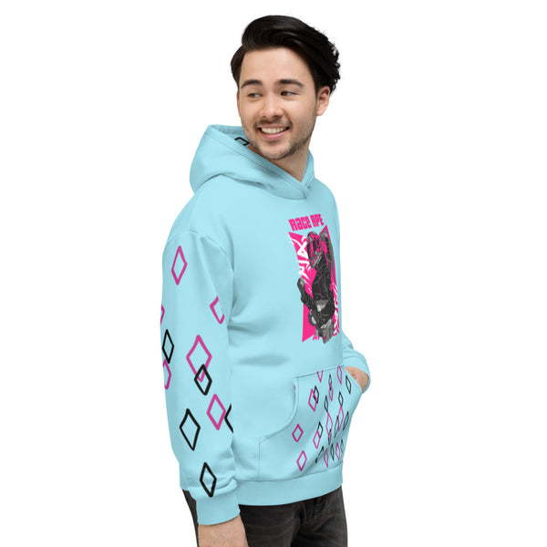 Ninja Racer Diamond Unisex Hoodie