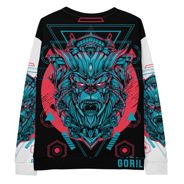 Mecha Gorilla Unisex Sweatshirt