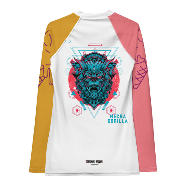 Women's Rash Guard (Ice Cream series)