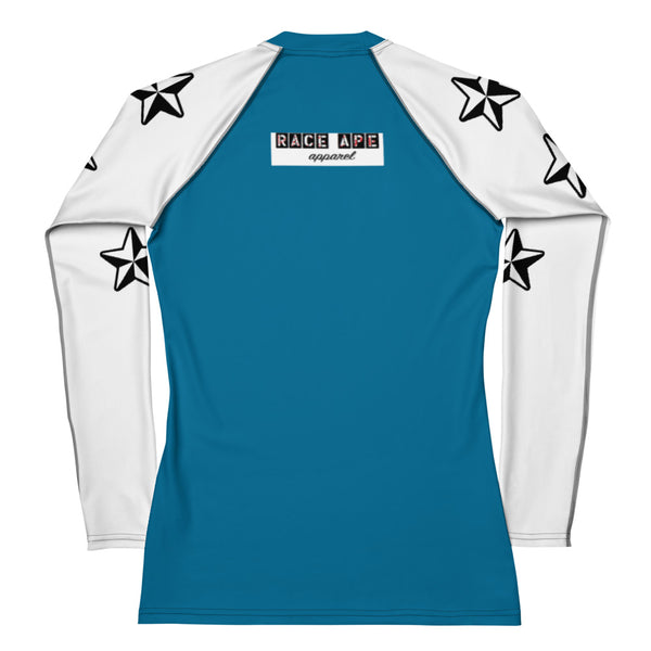 Hot Rod Women's Rash Guard