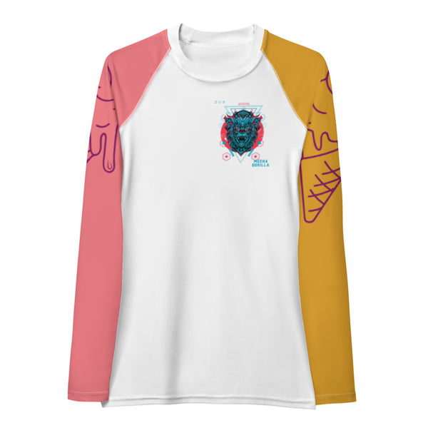 Women's Rash Guard (Ice Cream series)