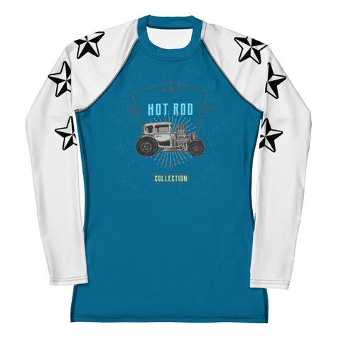 Hot Rod Women's Rash Guard