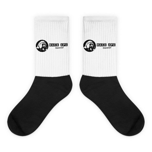 Race APE Black Foot Sublimated Socks