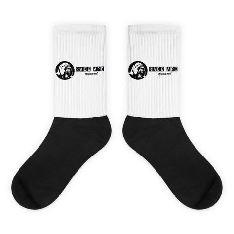 Race APE Black Foot Sublimated Socks