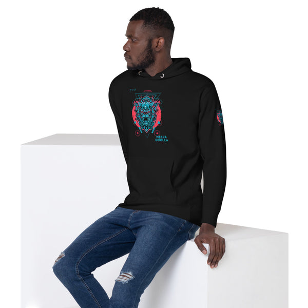 Mecha Gorilla - Unisex Hoodie