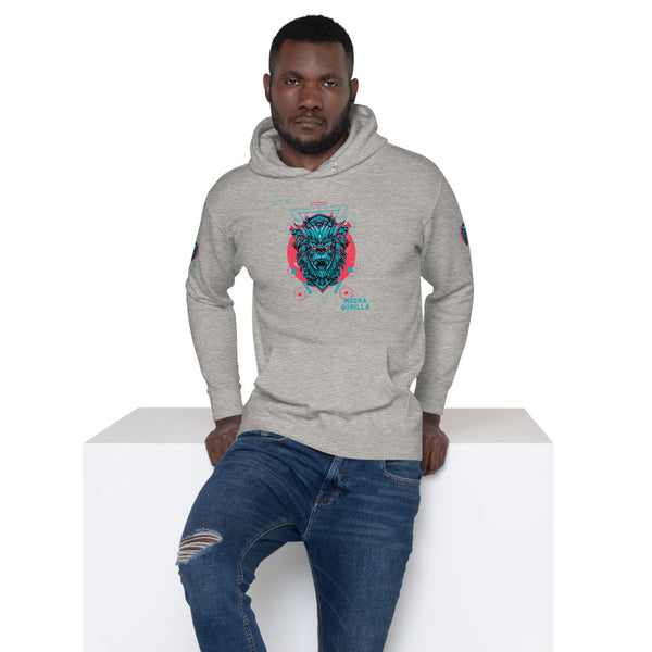 Mecha Gorilla - Unisex Hoodie