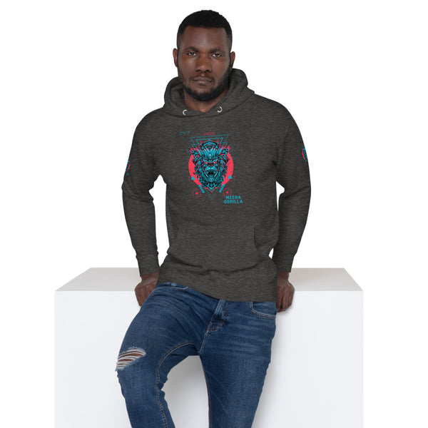 Mecha Gorilla - Unisex Hoodie