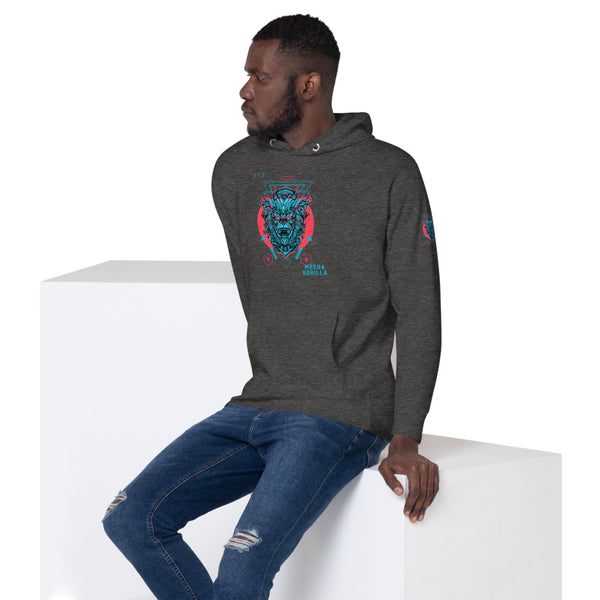 Mecha Gorilla - Unisex Hoodie