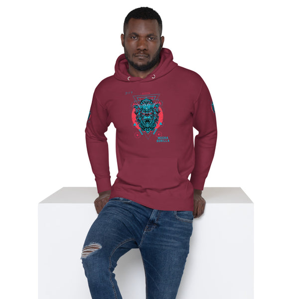 Mecha Gorilla - Unisex Hoodie