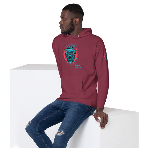 Mecha Gorilla - Unisex Hoodie